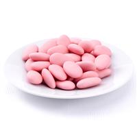 Pink Sugared Almonds 1 Kg